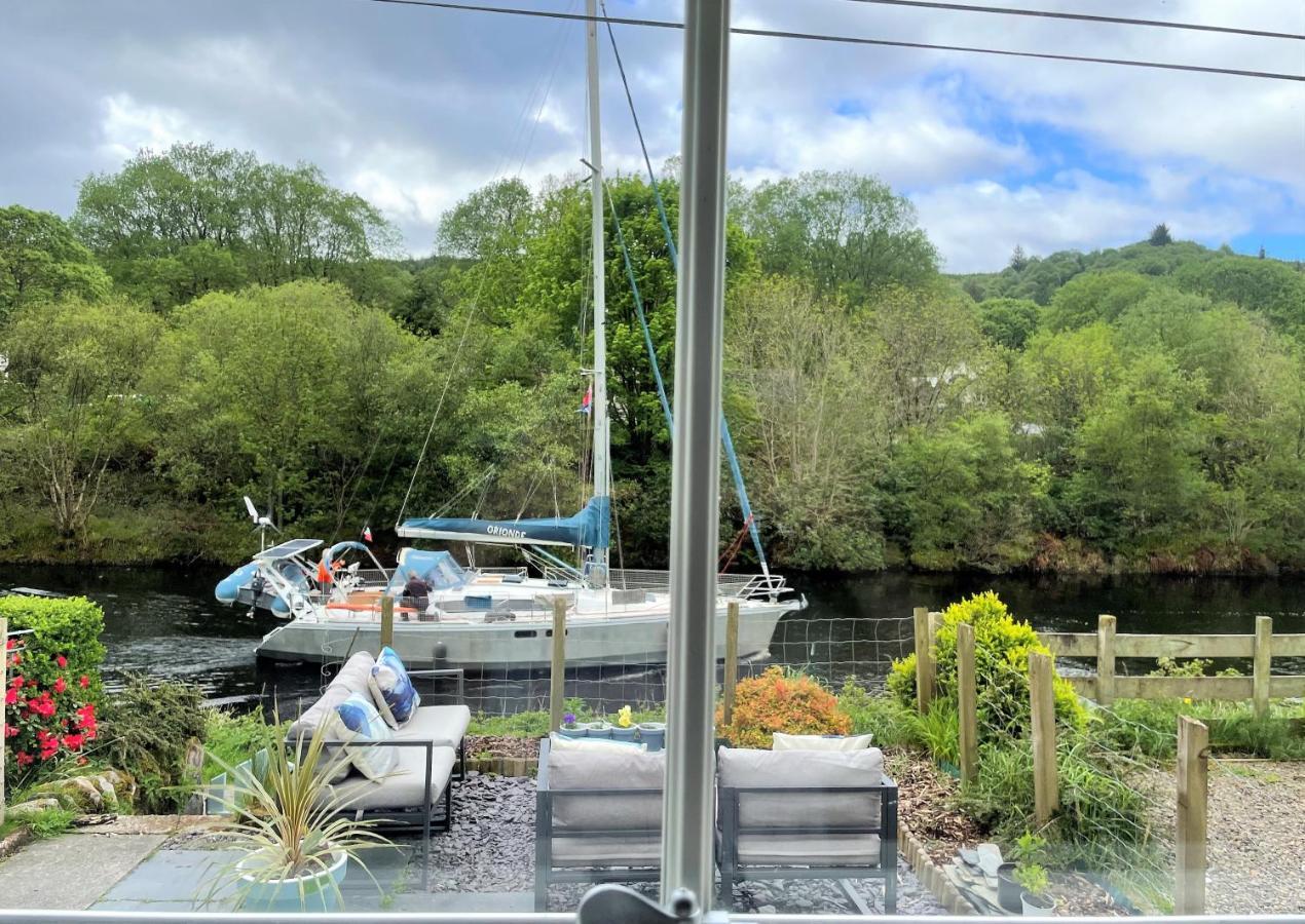 Villa Coorie Doon Cairnbaan Esterno foto